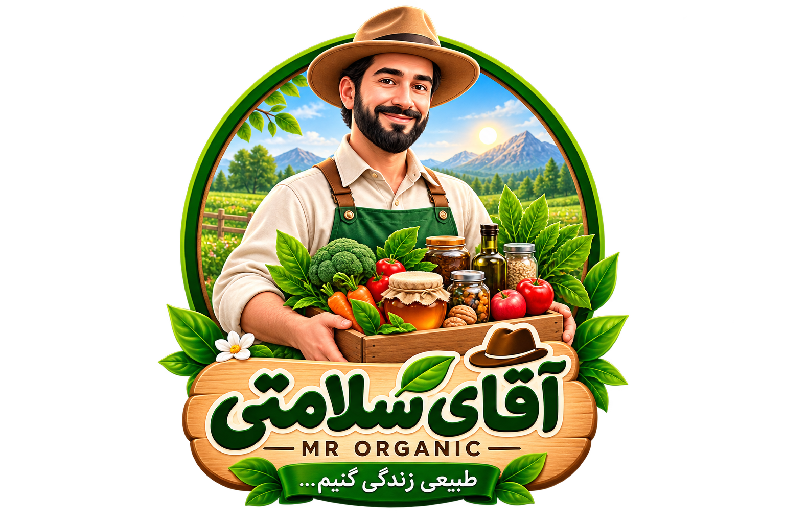 mr organic logo