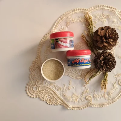 پودر مسواک گیاهی